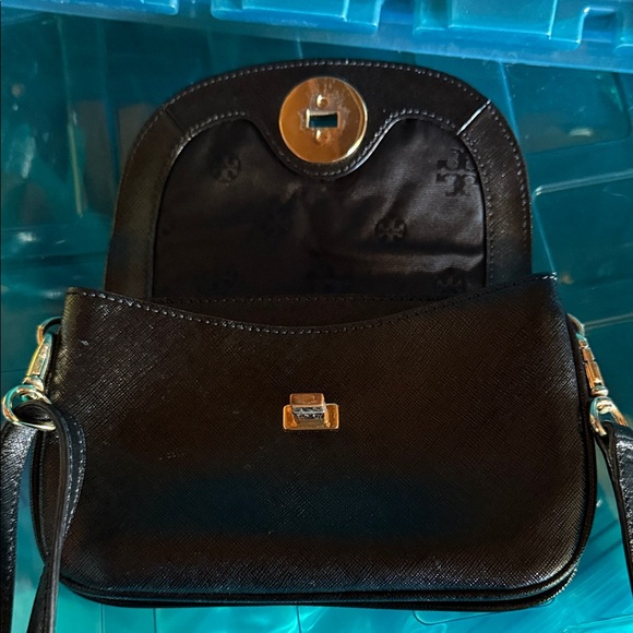 Tory Burch Black Crossbody Bag - Picture 4 of 11